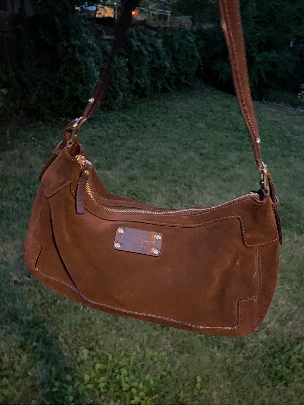 Kate Spade Brown Shoulder Bag